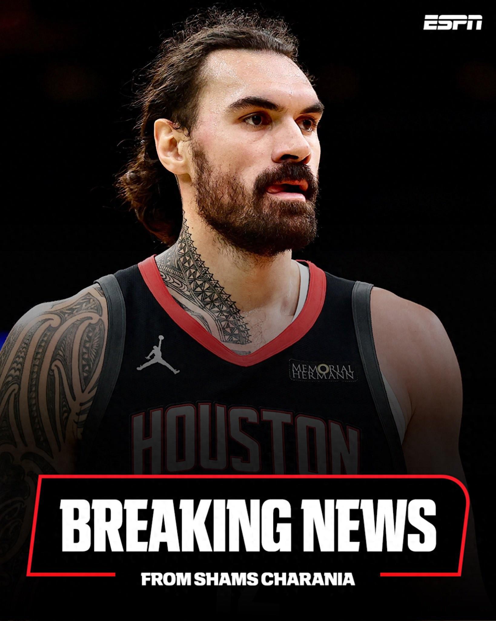 3年3900万，火箭续约亚当斯！队记曝后续计划：留范乔丹+追杜兰特