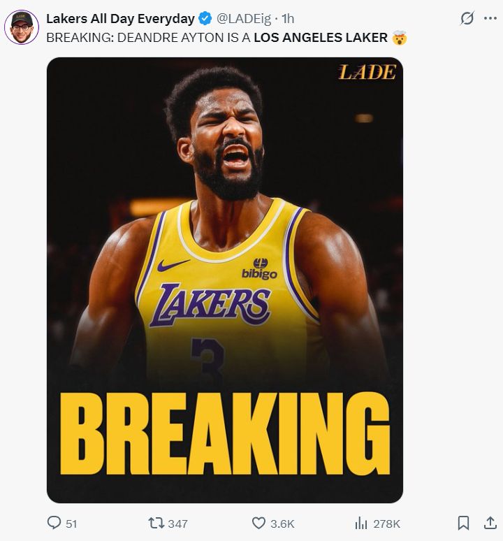 艾顿两年1660万细节出炉：26年仍赚3365万 入湖人旨在明夏冲高薪