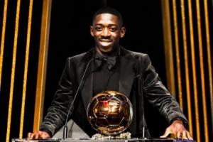 Bsports必一体育-只有巴萨受伤...巴黎5000万欧淘来登贝莱，赛季33球+三冠冲击金球