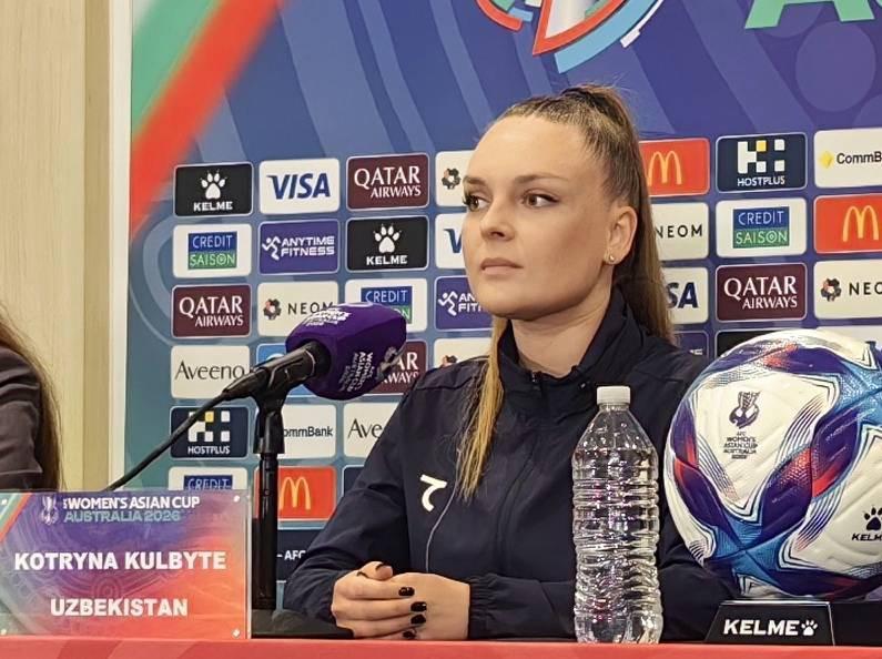 Bsports必一体育-乌兹别克女足主帅：我们了解中国女足；我们要创造更多机会